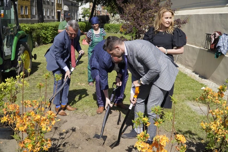 Sąd Rejonowy w Raciborzu na Szlaku Azalii i Różaneczników